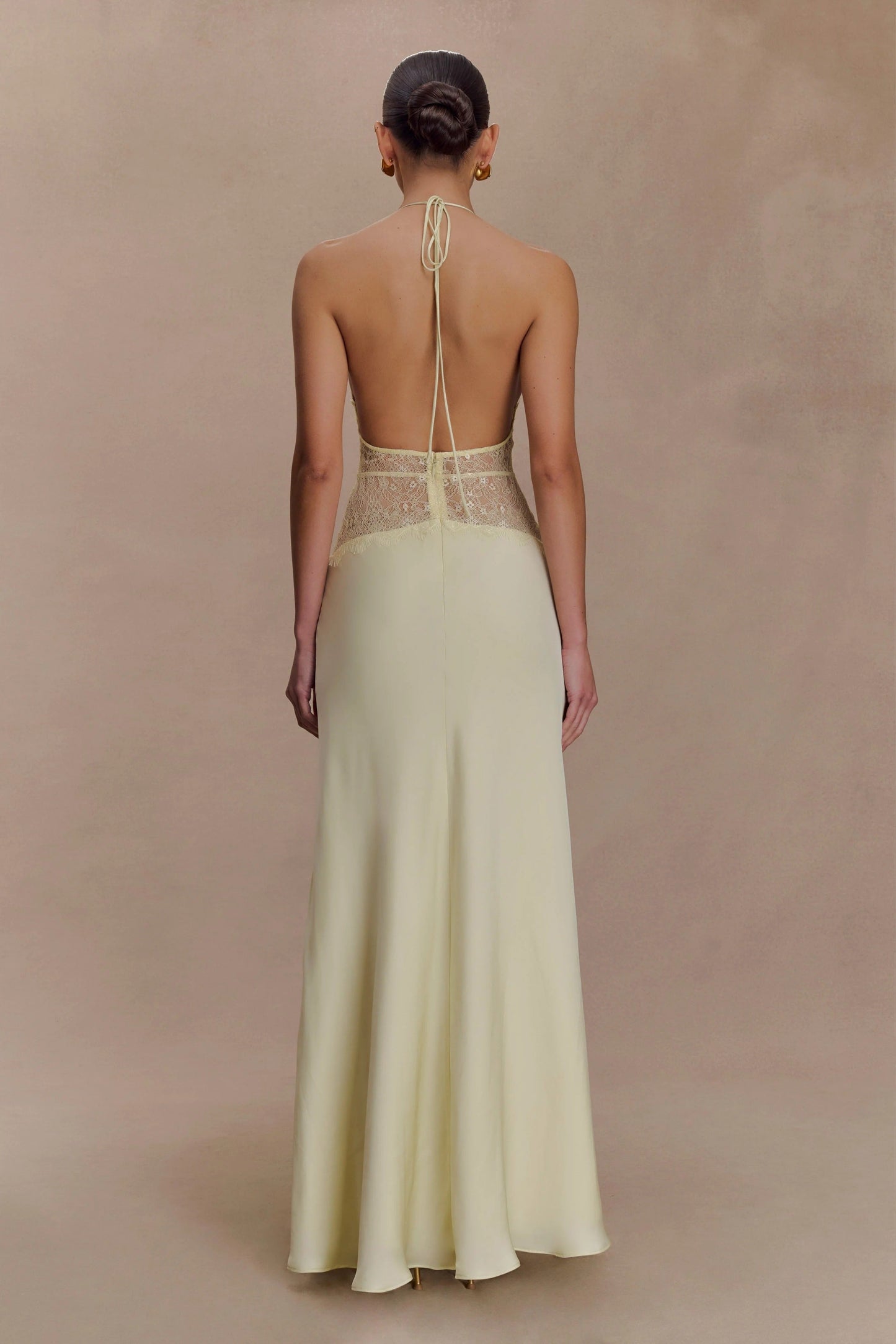 Women's Polka Dot V-Neck Wedding Guest Summer Maxi Dress
