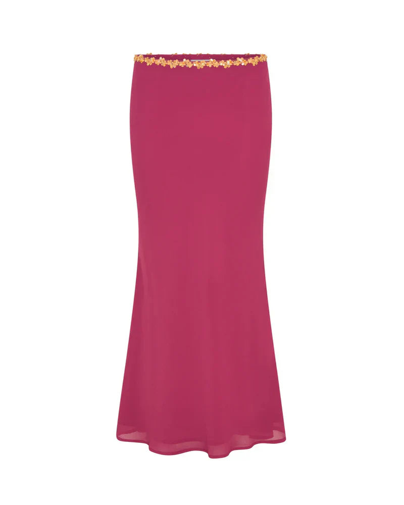 Women's Two Piece Set Crop Top and Skirt Summer Co-ord