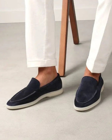 Men's Lightweight Smart Casual Slip On Cushioned Loafers