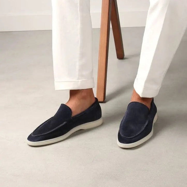 Men's Lightweight Smart Casual Slip On Cushioned Loafers
