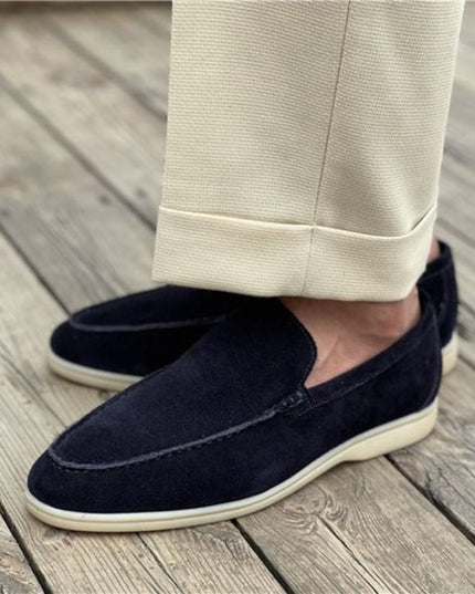 Men's Lightweight Smart Casual Slip On Cushioned Loafers