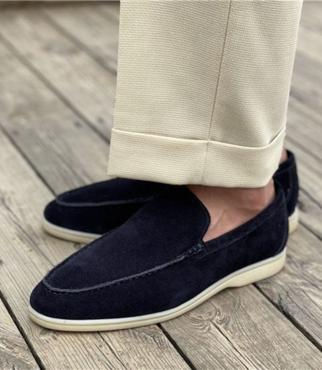 Men's Lightweight Smart Casual Slip On Cushioned Loafers
