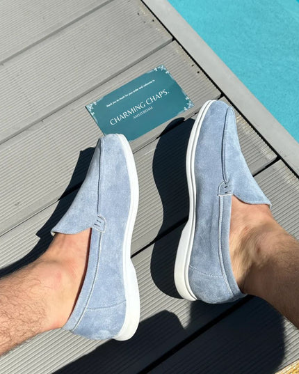 Men's Lightweight Smart Casual Slip On Cushioned Loafers