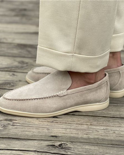 Men's Lightweight Smart Casual Slip On Cushioned Loafers