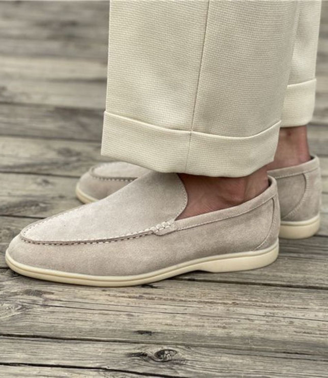 Men's Lightweight Smart Casual Slip On Cushioned Loafers