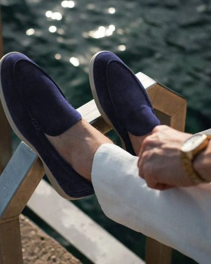 Men's Lightweight Smart Casual Slip On Cushioned Loafers