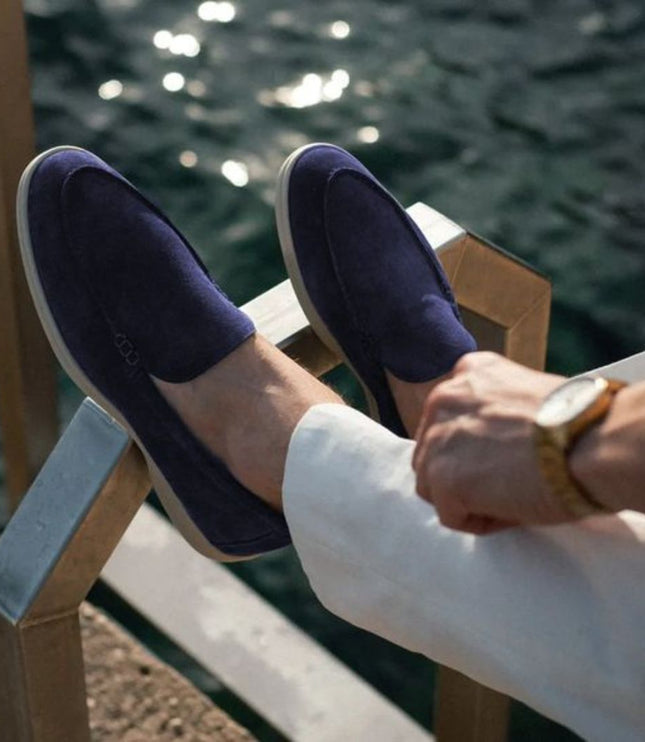 Men's Lightweight Smart Casual Slip On Cushioned Loafers