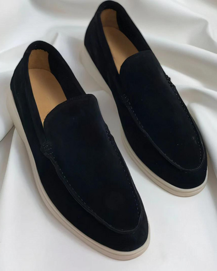Men's Lightweight Smart Casual Slip On Cushioned Loafers