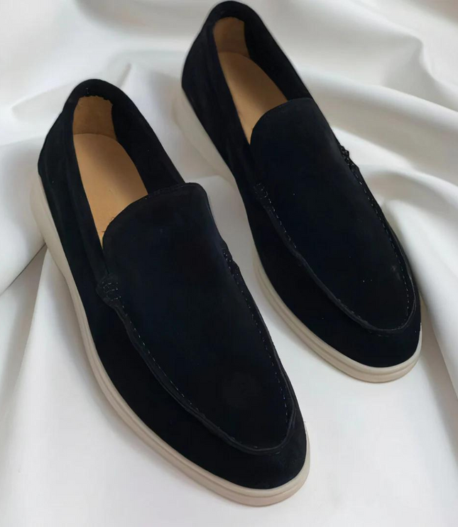 Men's Lightweight Smart Casual Slip On Cushioned Loafers