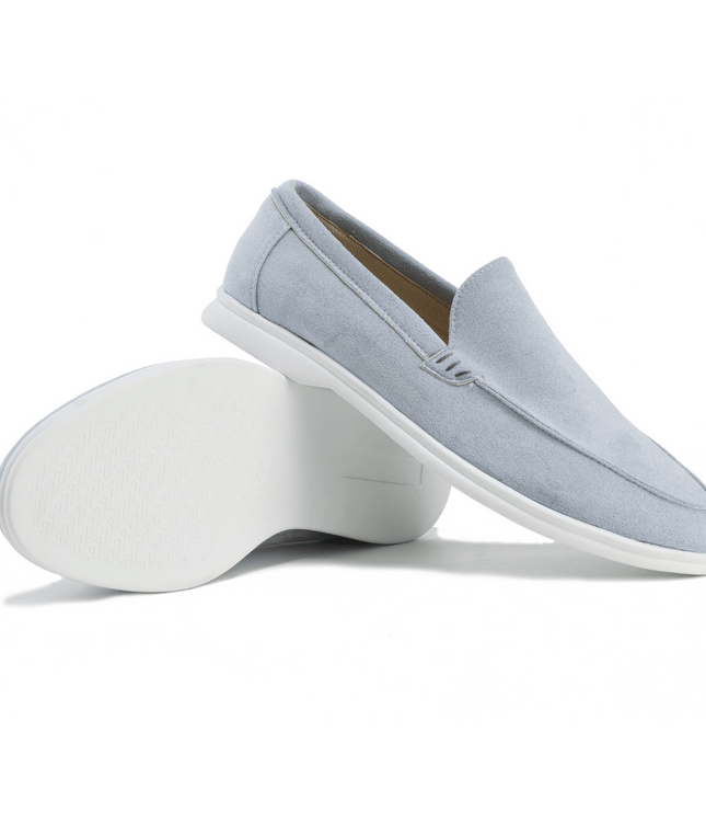 Men's Lightweight Smart Casual Slip On Cushioned Loafers