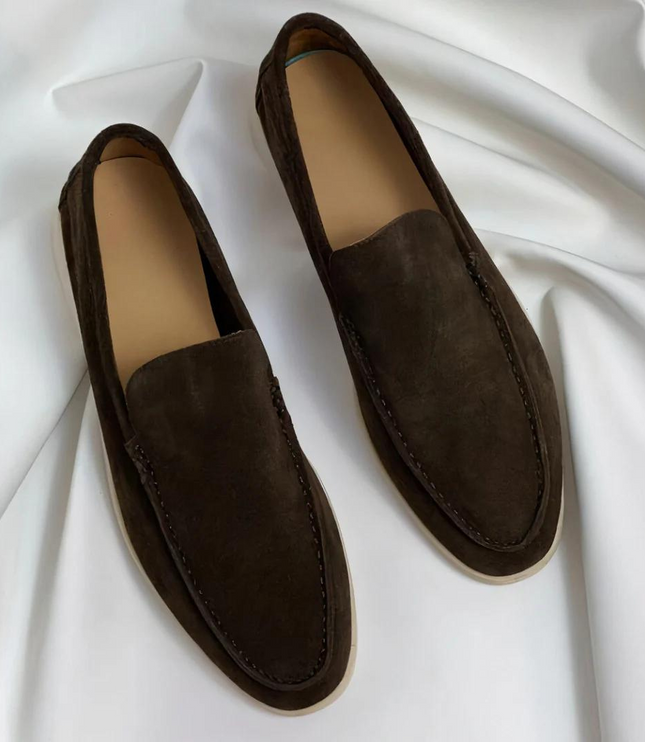 Men's Lightweight Smart Casual Slip On Cushioned Loafers