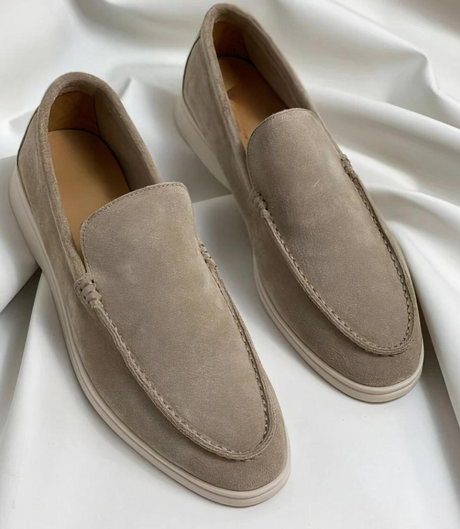 Men's Lightweight Smart Casual Slip On Cushioned Loafers