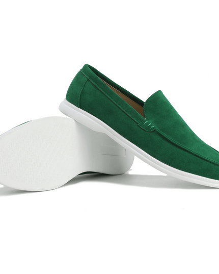 Men's Lightweight Smart Casual Slip On Cushioned Loafers