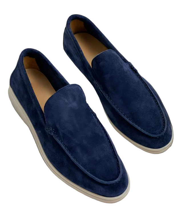 Men's Lightweight Smart Casual Slip On Cushioned Loafers
