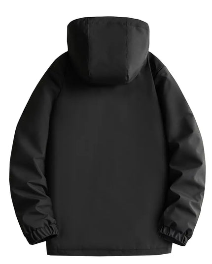 Men's Puffer Parka Jacket, Quilted Waterproof and Insulated