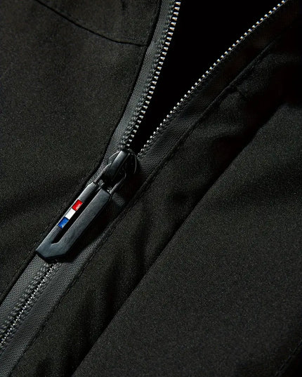 Men's Puffer Parka Jacket, Quilted Waterproof and Insulated