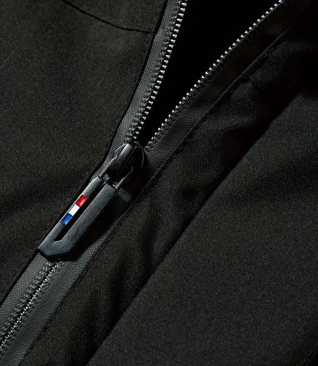 Men's Puffer Parka Jacket, Quilted Waterproof and Insulated