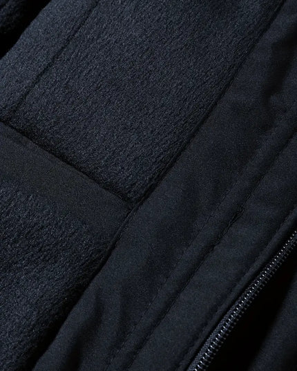 Men's Puffer Parka Jacket, Quilted Waterproof and Insulated