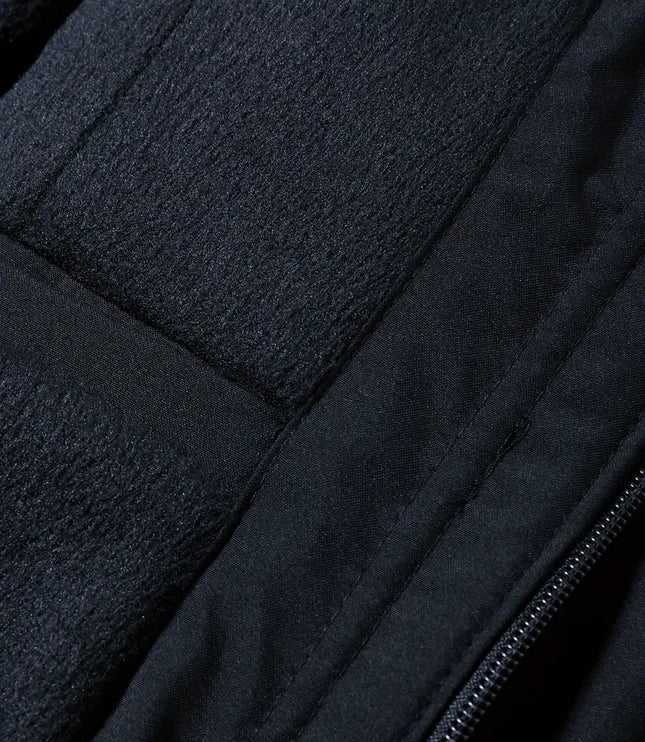 Men's Puffer Parka Jacket, Quilted Waterproof and Insulated