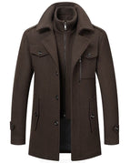 Dark Brown / S