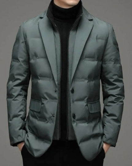 Men's Waterproof Insulated Utility Softshell Winter Jacket