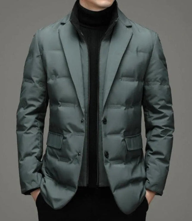 Men's Waterproof Insulated Utility Softshell Winter Jacket