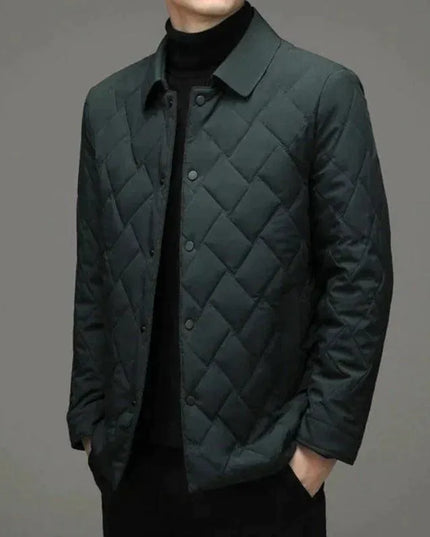 Men's Waterproof Insulated Utility Softshell Winter Jacket