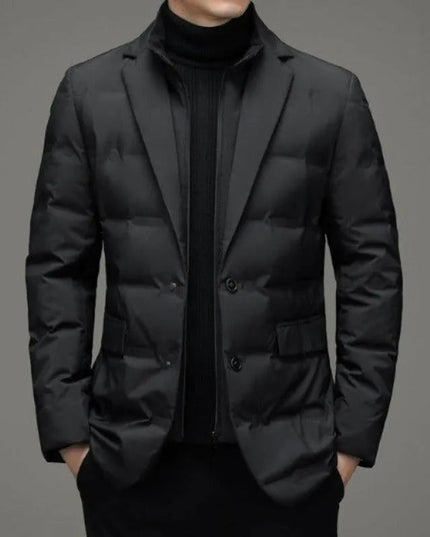 Men's Waterproof Insulated Utility Softshell Winter Jacket