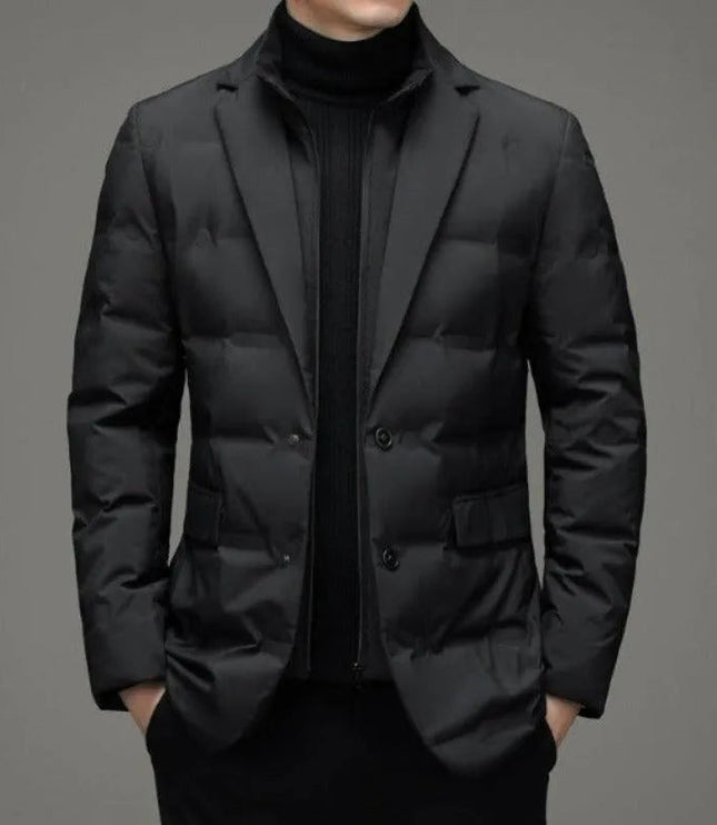 Men's Waterproof Insulated Utility Softshell Winter Jacket