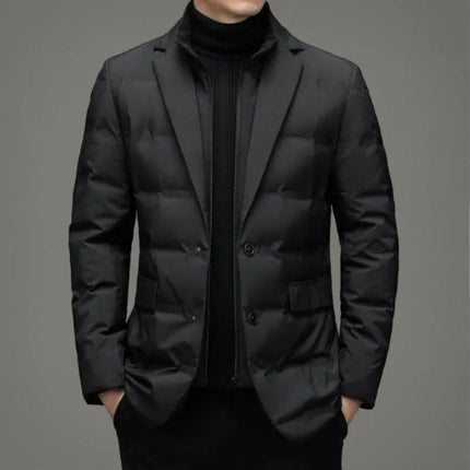 Men's Waterproof Insulated Utility Softshell Winter Jacket