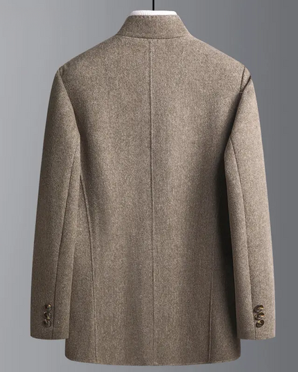 Men's Winter Parka Coat, Quilted Water Resistant and Insulated