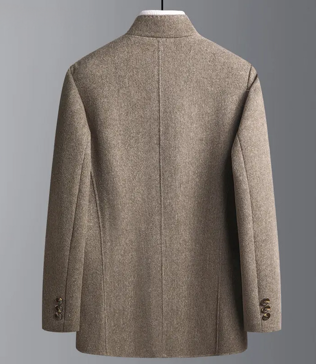 Men's Winter Parka Coat, Quilted Water Resistant and Insulated