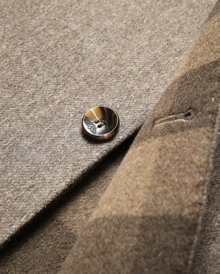 Men's Winter Parka Coat, Quilted Water Resistant and Insulated