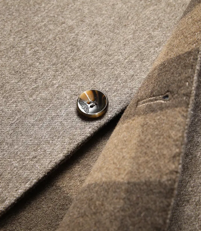 Men's Winter Parka Coat, Quilted Water Resistant and Insulated