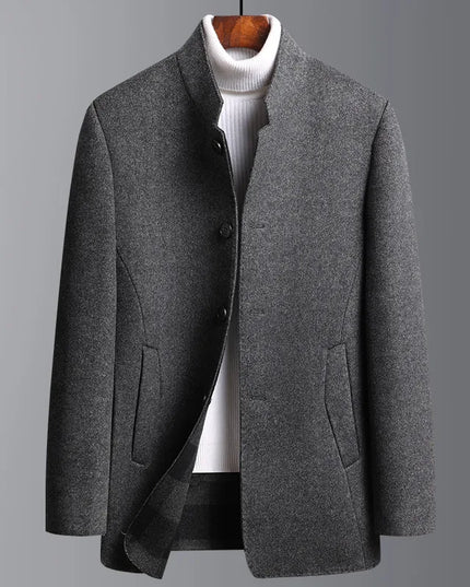 Men's Winter Parka Coat, Quilted Water Resistant and Insulated