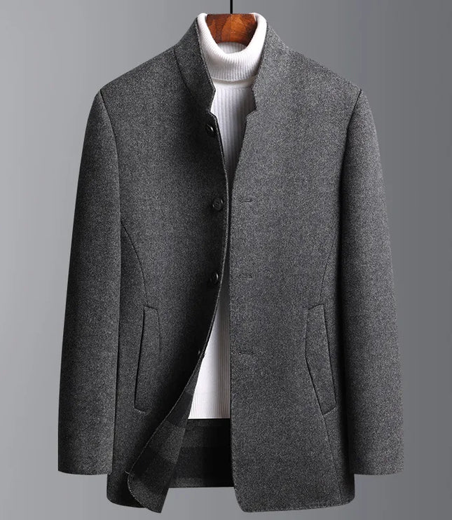 Men's Winter Parka Coat, Quilted Water Resistant and Insulated