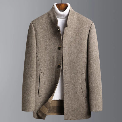Men's Winter Parka Coat, Quilted Water Resistant and Insulated