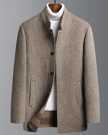 Men's Winter Parka Coat, Quilted Water Resistant and Insulated