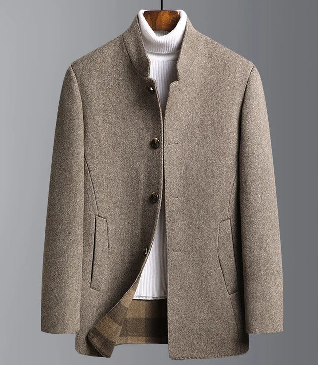 Men's Winter Parka Coat, Quilted Water Resistant and Insulated