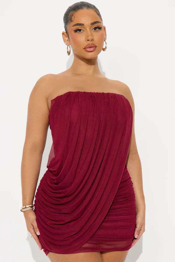 Women's Bodycon Square Neck Mini Dress Party Cocktail