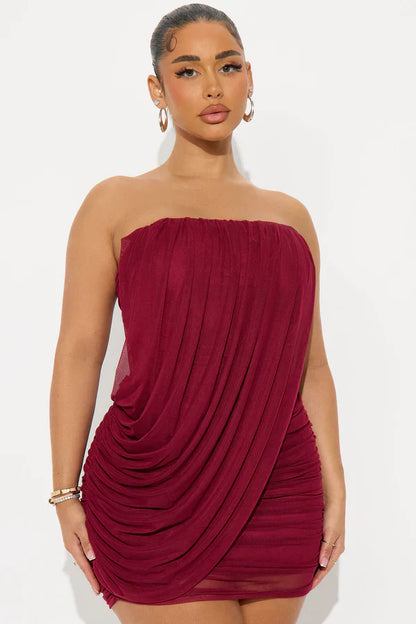 Women's Bodycon Square Neck Mini Dress Party Cocktail