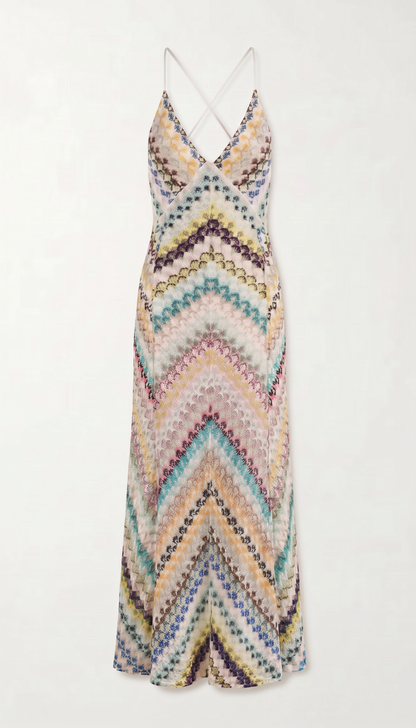 Women's Floral V-Neck Maxi Wedding Guest Dress for Summer
