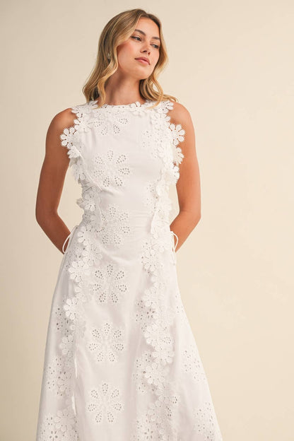 Women's Halter Neck Flowy Summer Maxi Dress for Wedding Guests