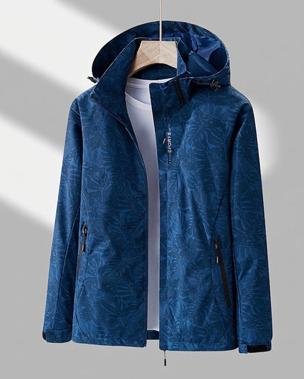 Women's Hooded Insulated Waterproof Winter Rain Jacket
