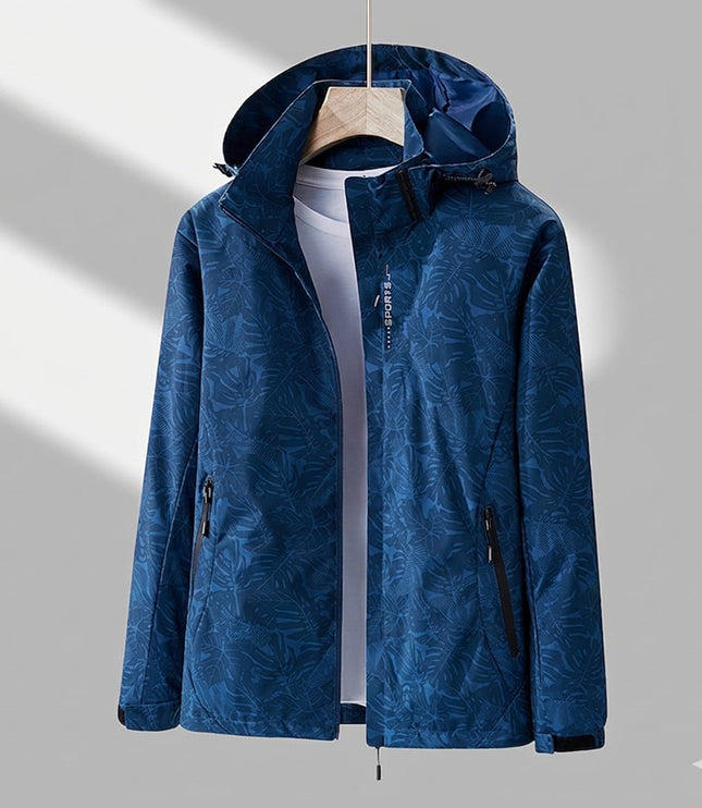 Women's Hooded Insulated Waterproof Winter Rain Jacket