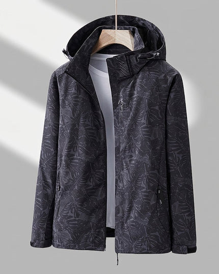 Women's Hooded Insulated Waterproof Winter Rain Jacket