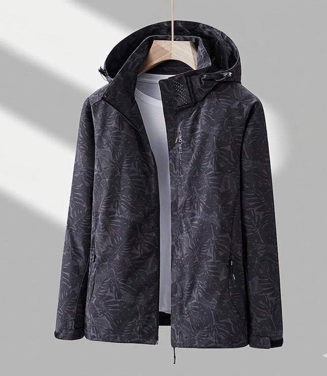 Women's Hooded Insulated Waterproof Winter Rain Jacket