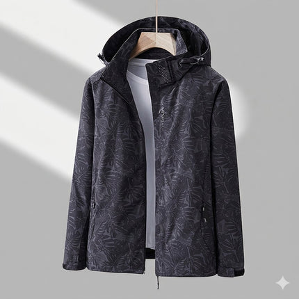 Women's Hooded Insulated Waterproof Winter Rain Jacket