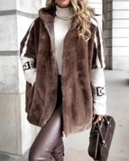 Brown/White / XS