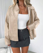 Beige / XS